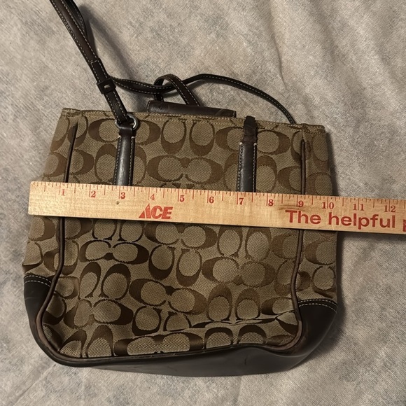 Coach 2 Monogram Shoulder Bag 
Bonus Coach Wallet - Picture 4 of 6